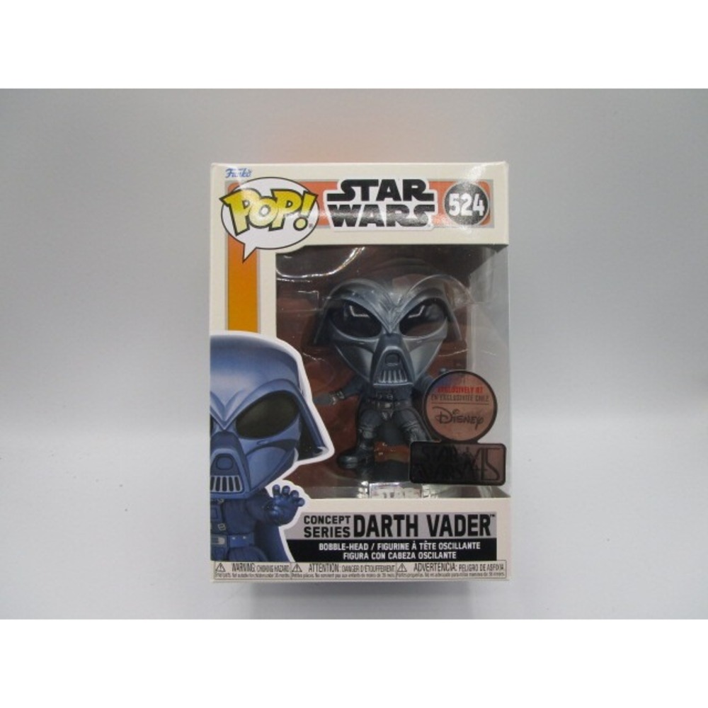 Funko Pop 2022 Star Wars Concept Series Darth Vader #524 Disney Park Exclusive